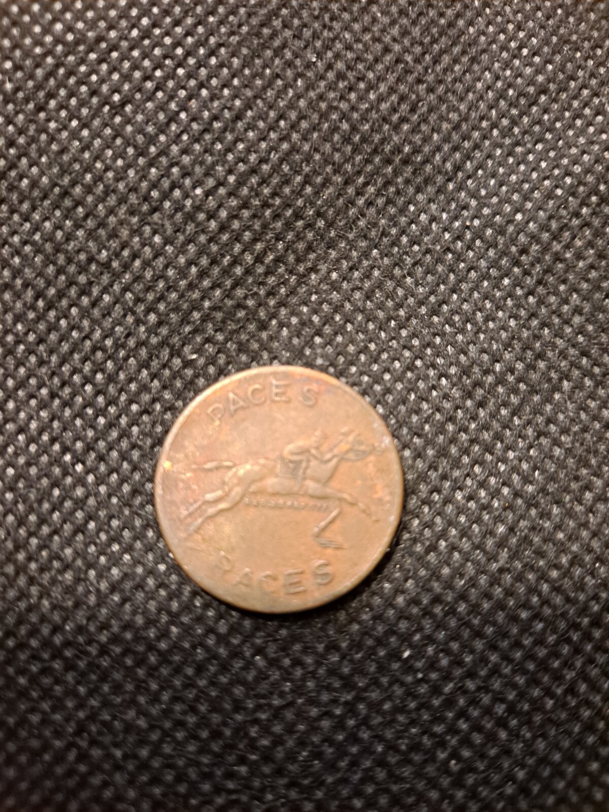 PACES RACES GOOD FOR ONE RACE NO CASH VALUE TOKEN!   e5583UXX