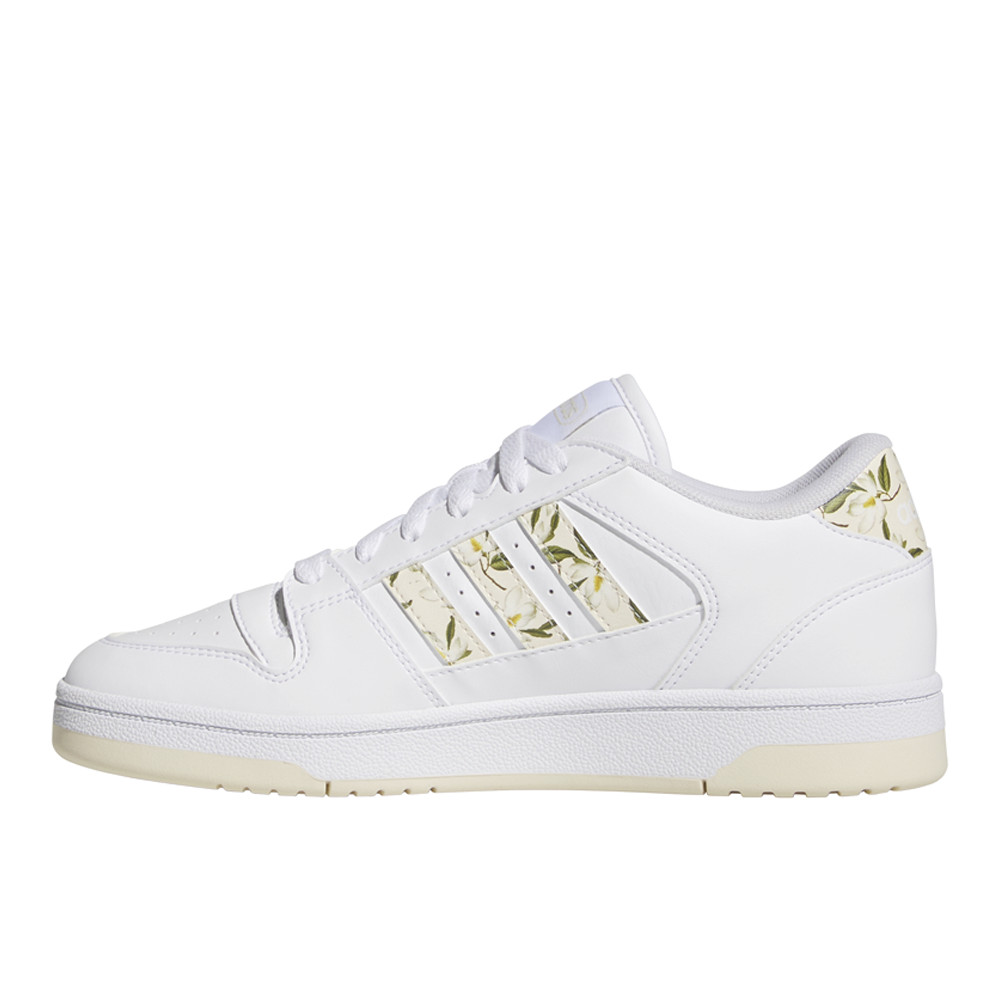 adidas Break Start Low Lace Up Womens White Sneakers Casual Shoes JR1477