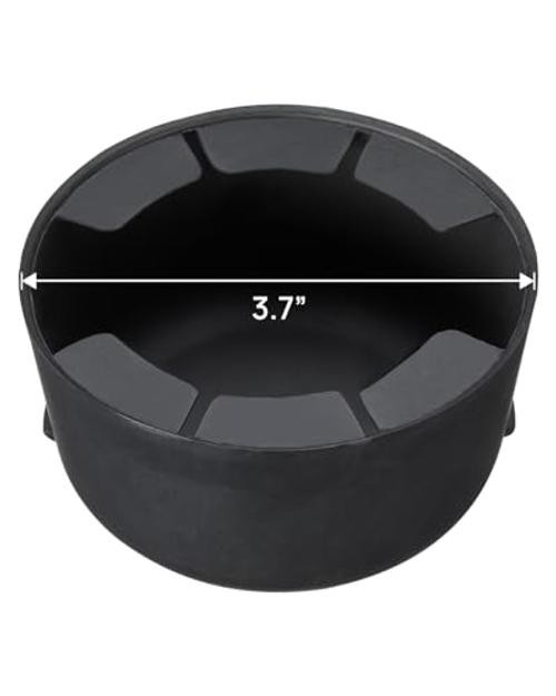 Cup Holder Insert 3.7" Compatible with Trailblazer 2002-2009, Fits 1 Pack