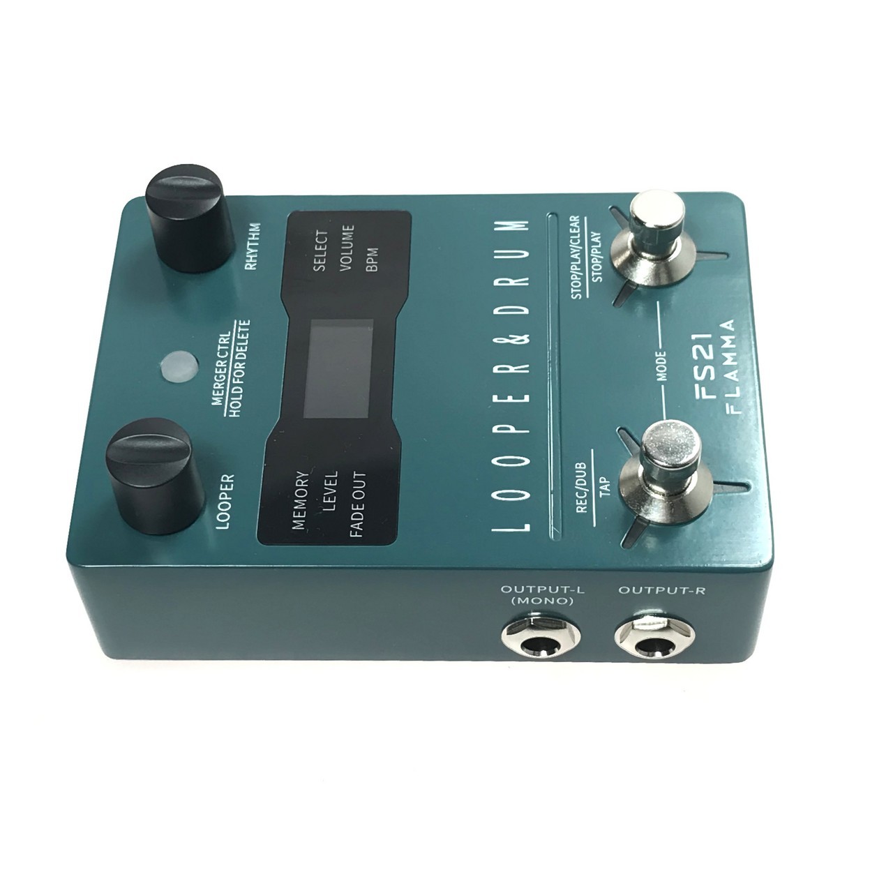 FLAMMA FS21 Guitar Effects Pedal Used No Adapter Included