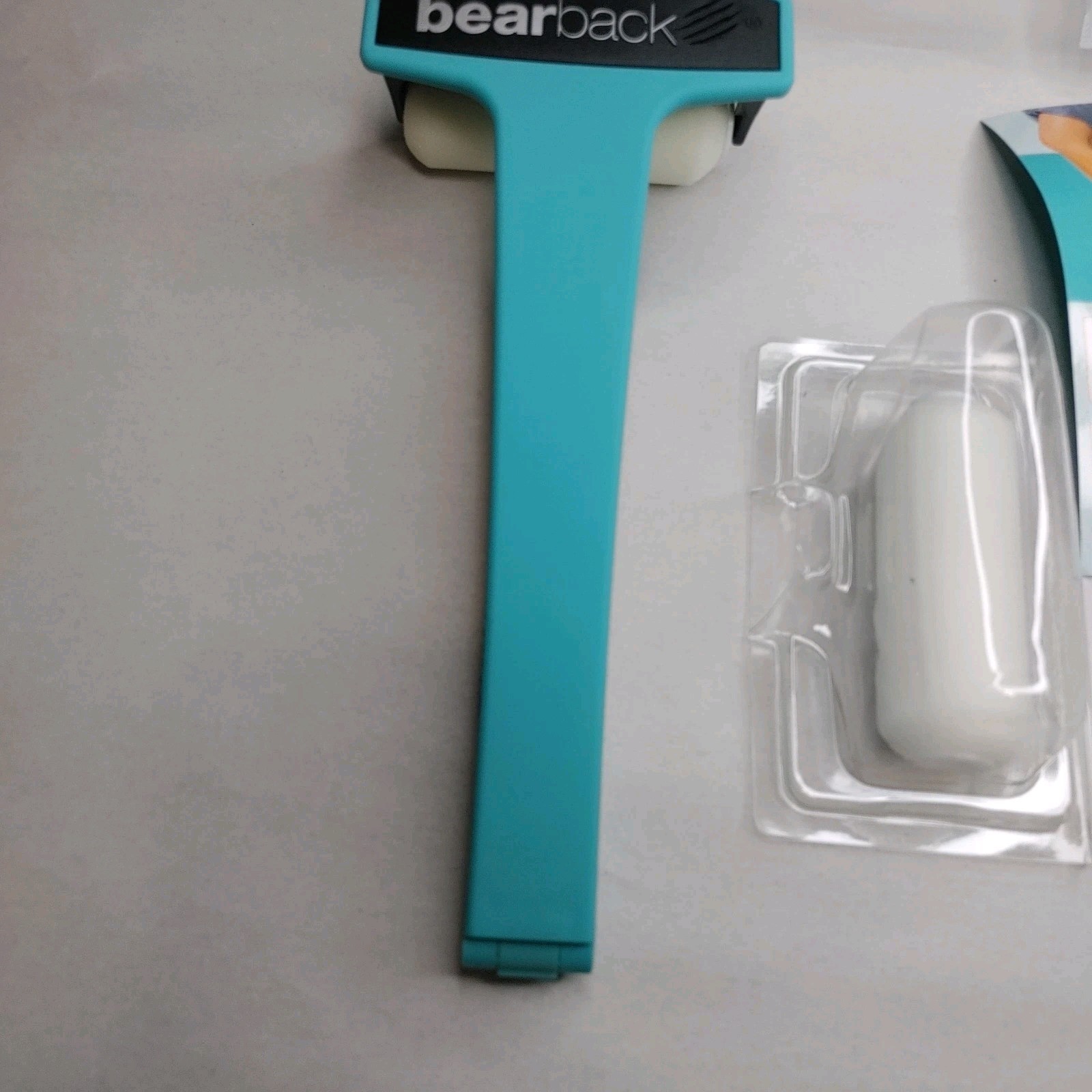 Bearback Itch and Rash Treatment Teal Teal Lotion Applicator