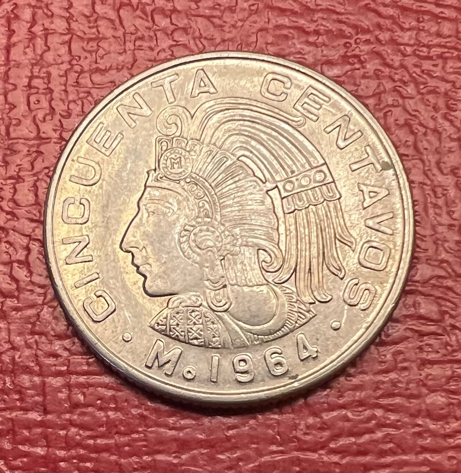 1964 🇲🇽 MEXICO 50 CENTAVOS COIN KM451 - Combined Shipping - Lot D9g