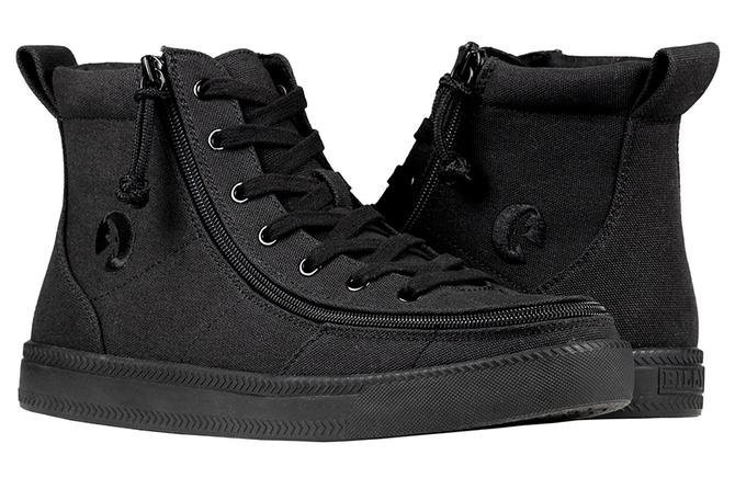 NEW Billy Footwear Men Classic Lace High Top Adaptive Sneakers Size 8 M BY701