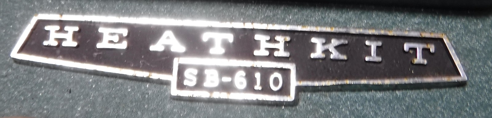 HEATHKIT SB-610 FREE SHIPPING