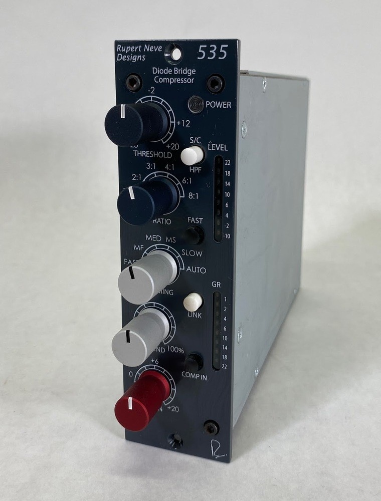 Rupert Neve Designs 535 500-Series Diode Bridge Compressor