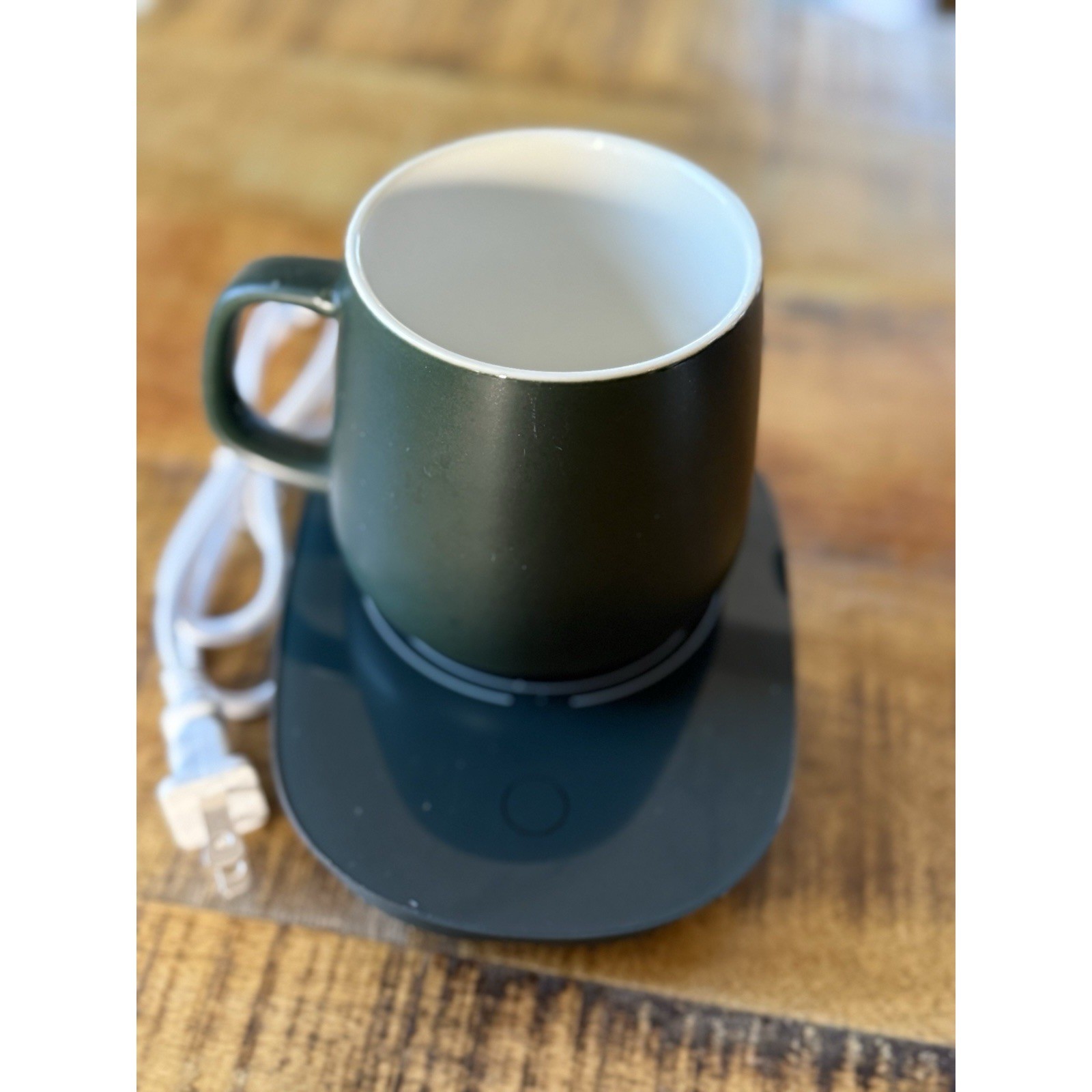 Tease Mug Warmer Set Green Excellent Matte Ceramic 16W 014N