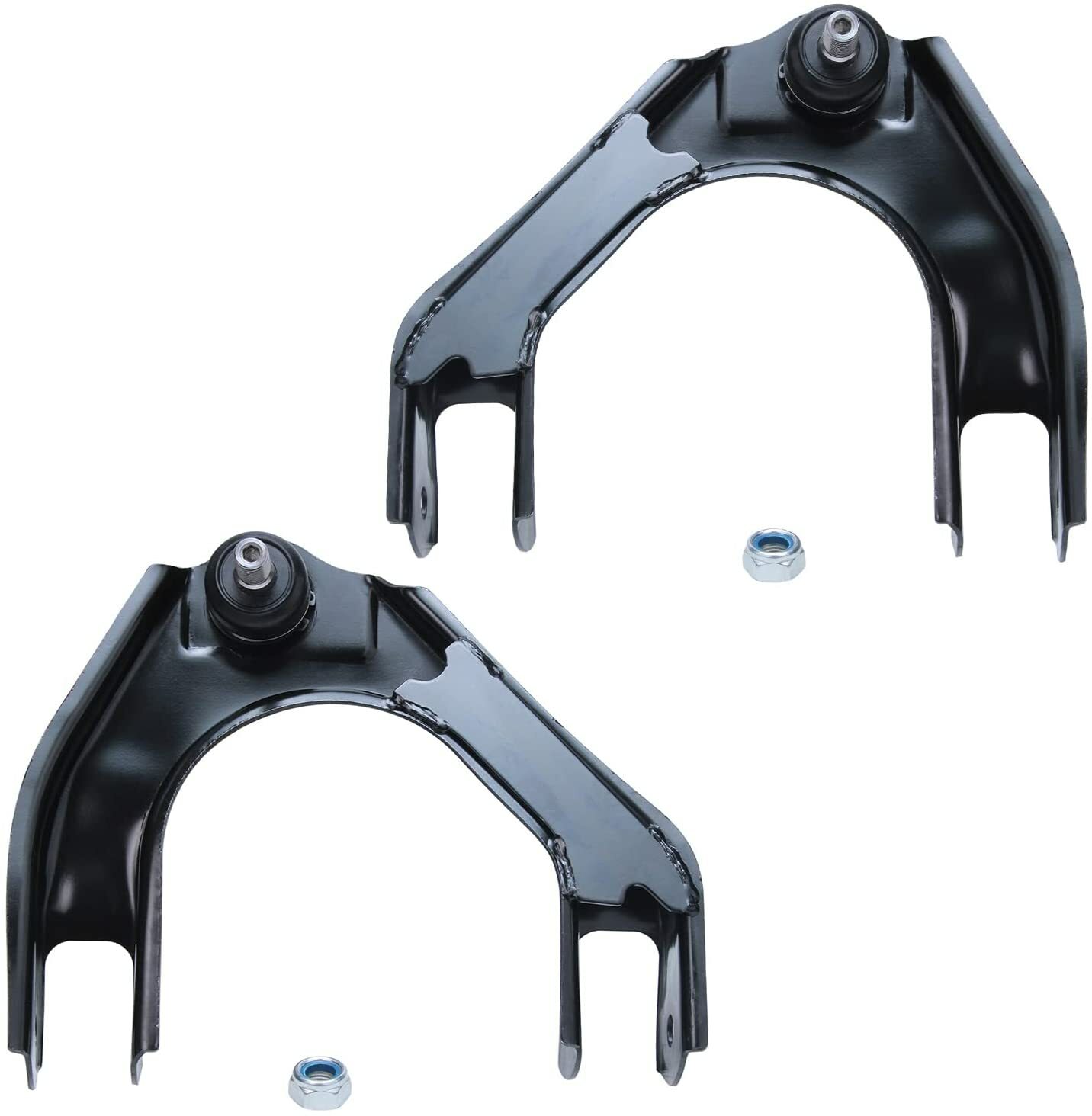 Upper Lower Control Arms Tierods Sway Bars for 1996 1997 - 2000 Stratus Cirrus