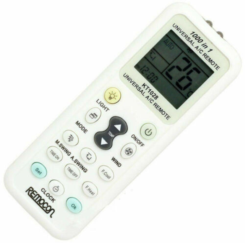Universal A/C Air Conditioner Remote Controller For Daikin For Haier For Fujitsu