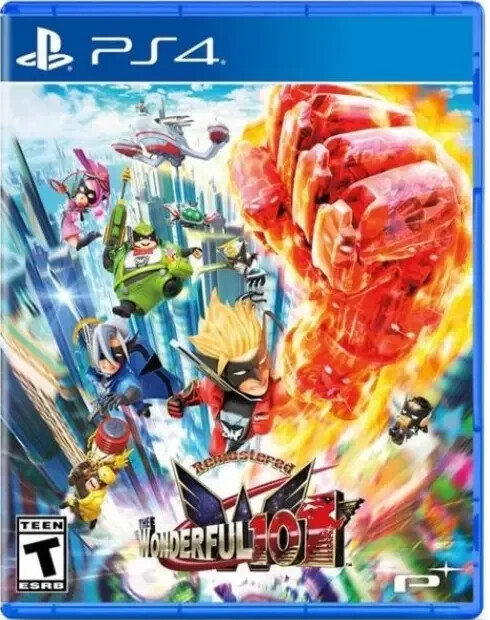 The Wonderful 101: Remastered PS4 Brand New Game Special (2020 Action)