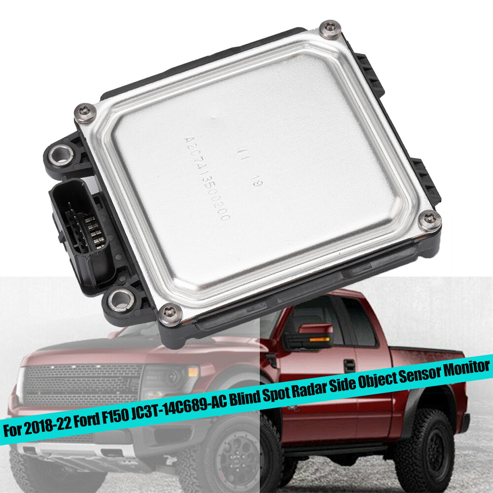 Blind Spot Monitor Alert Radar Sensor JC3Z14C689C For Ford F150 F250sd F350sd