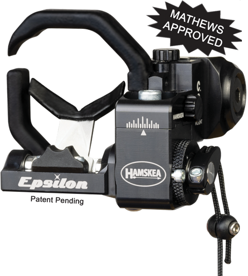 Hamskea Epsilon Arrow Rest w/ Mathews Approved Bracket LH