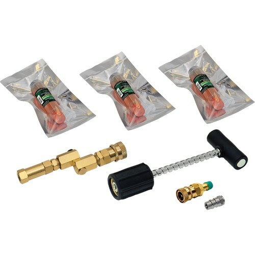 Tracerline Spectronics TP9812-BX Mini-EZ Hybrid Vehicle A/C Dye Injection Kit