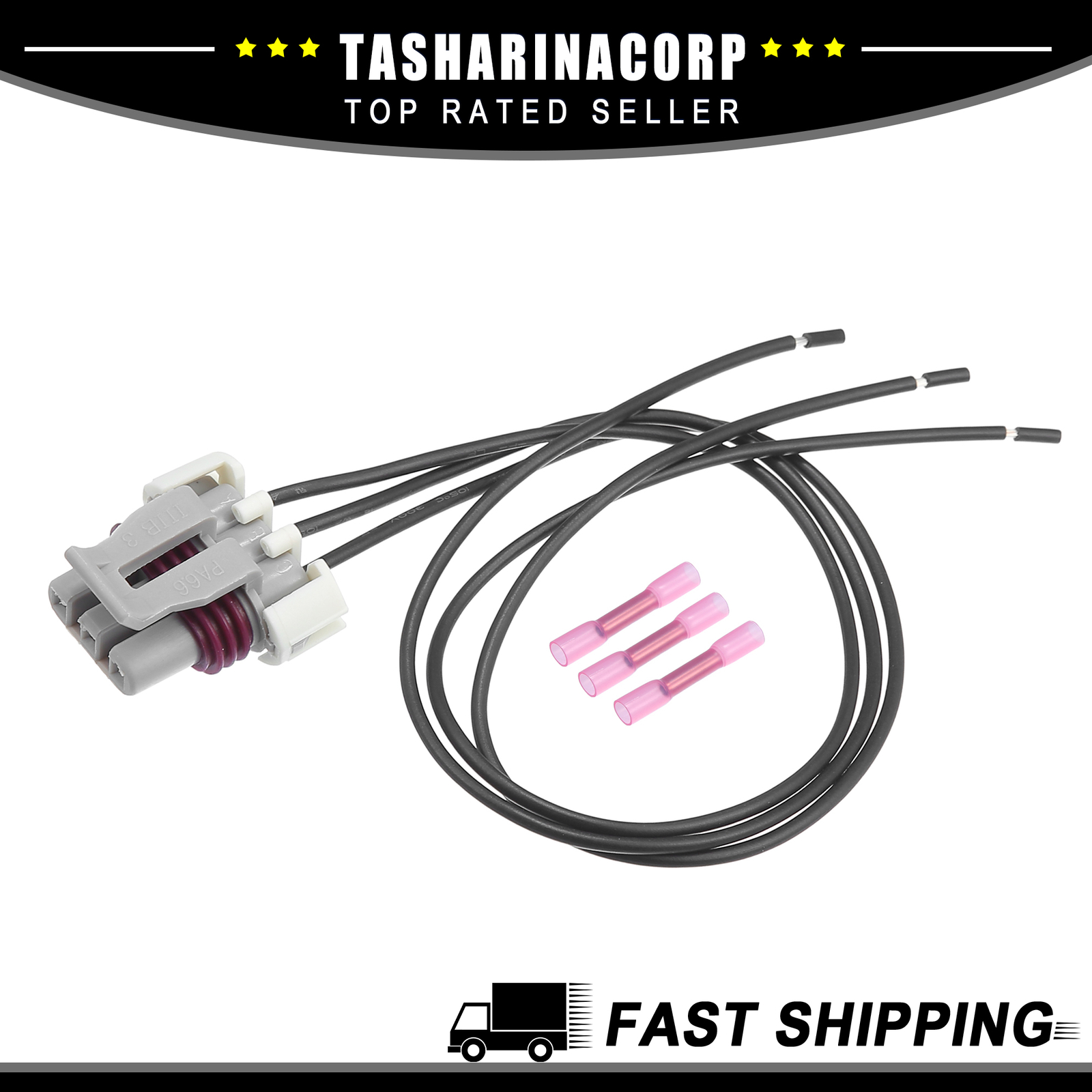 Piece of 1 Crankshaft Position Sensor Connector fit for Chevrolet