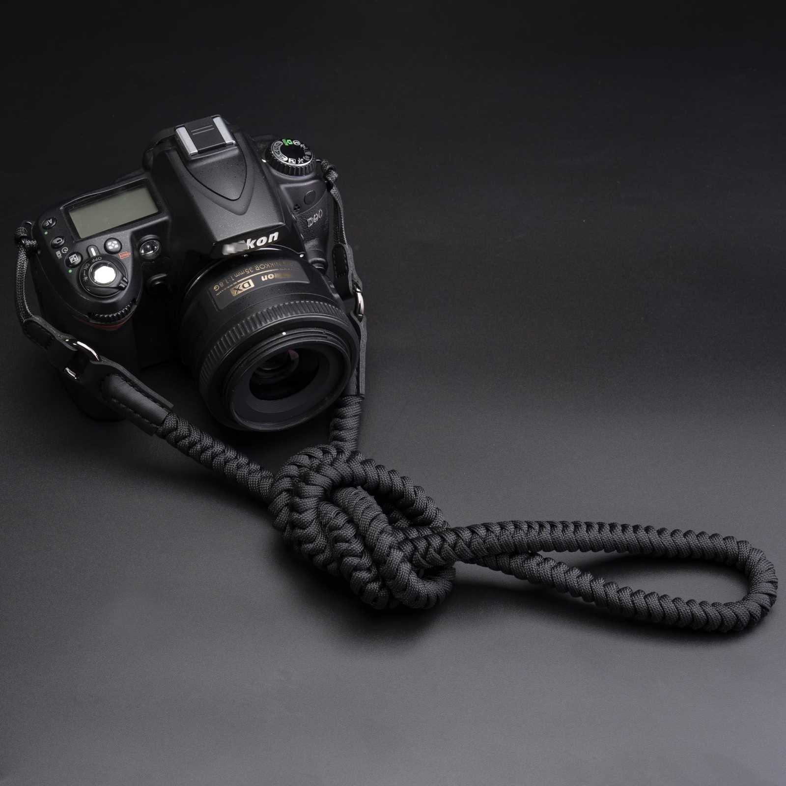 VKO Camera Strap,Quick Release Camera Shoulder Strap,Paracord Woven Portable ...