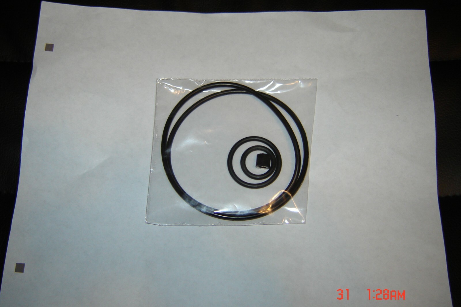 ANSCO GAF  80-388  Projector Belts   3 Belt ,1 Tire, Set.  World Wide shipping,