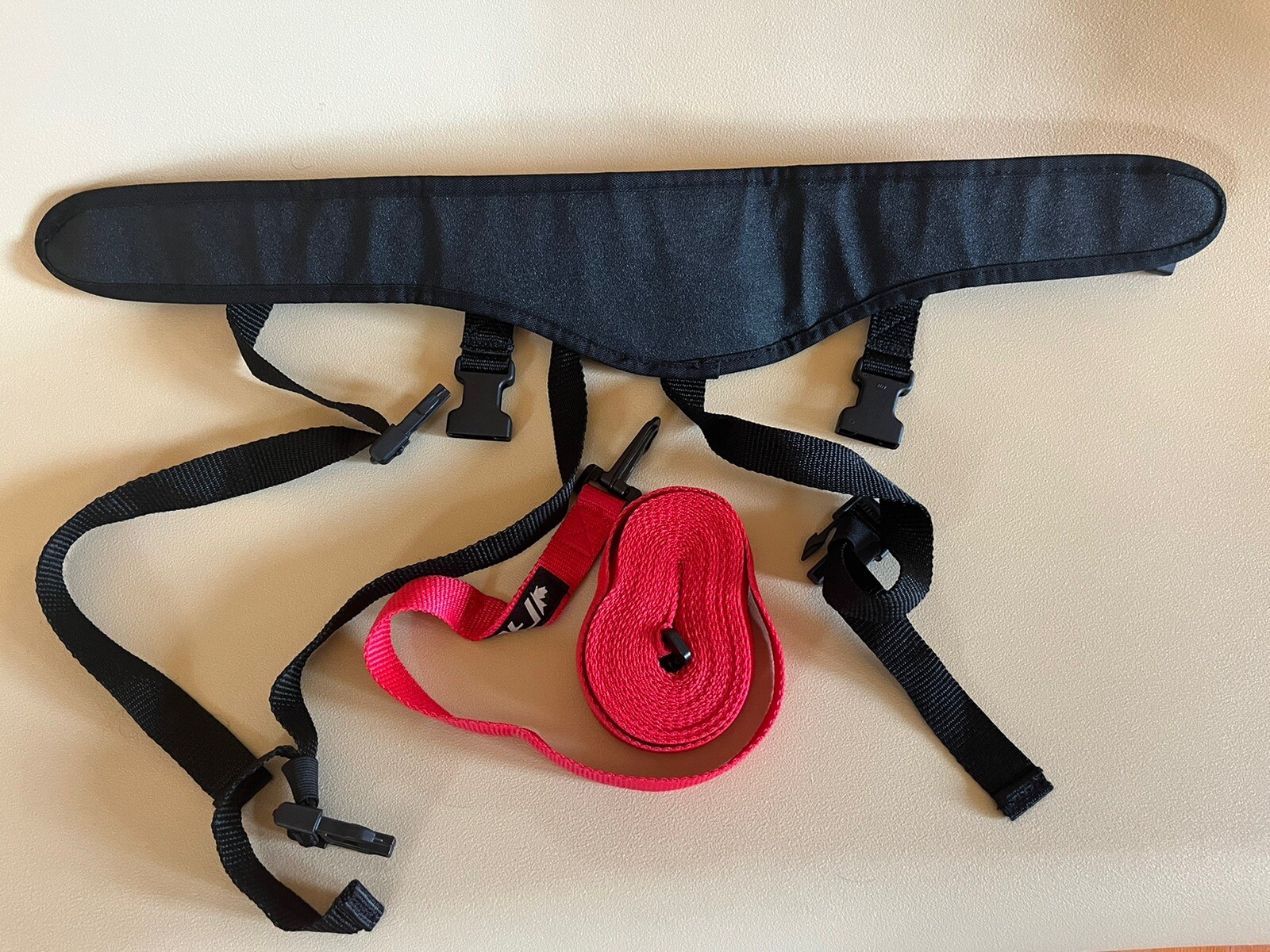 Kids Ski Harness by RC Sport red