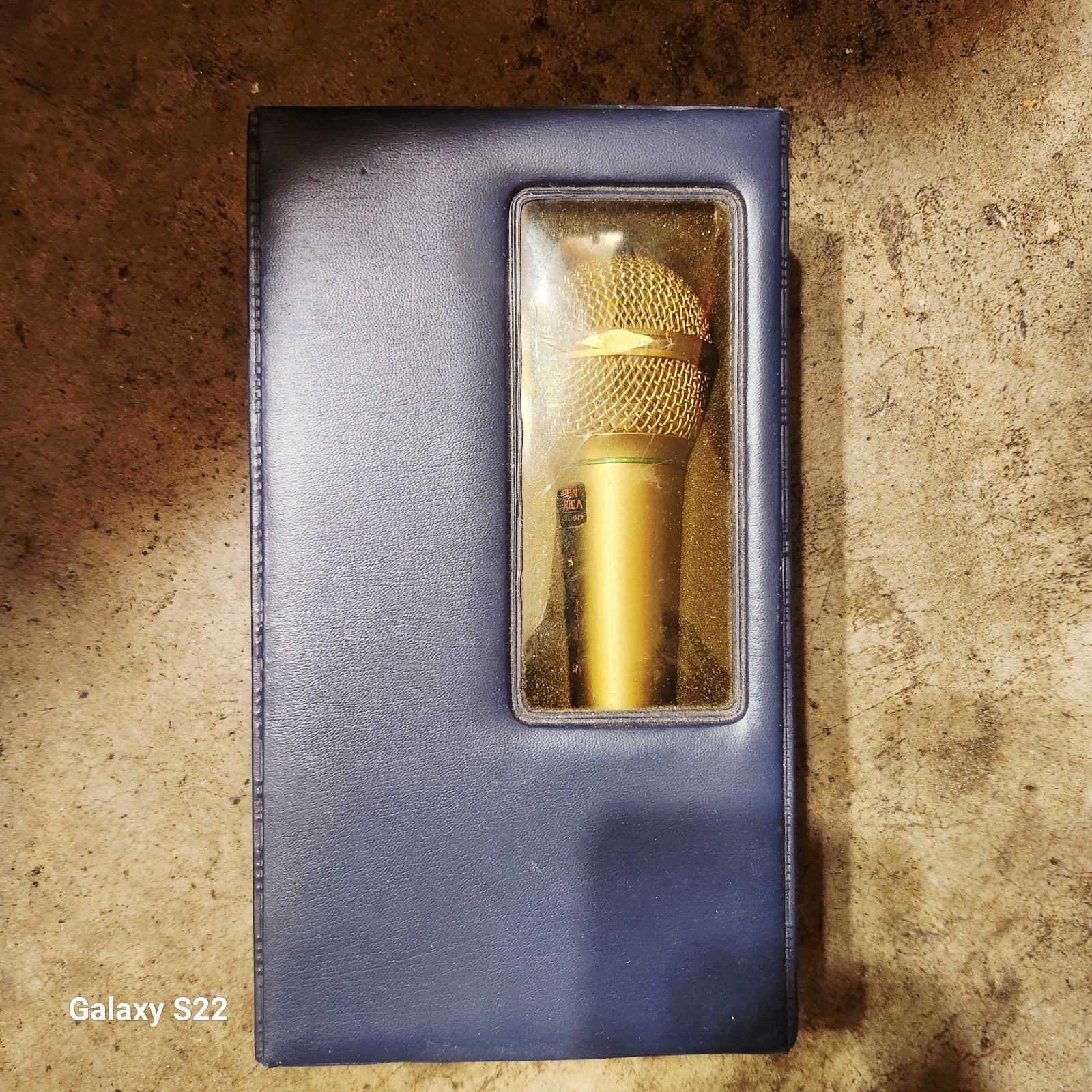 Vintage Microphone