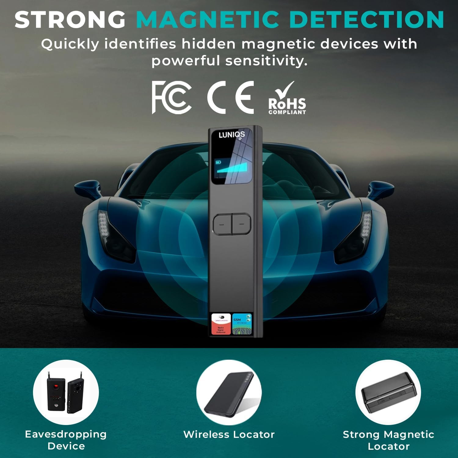 Hidden Camera Detectors -2026- Hidden Bug and Camera Detector & Spy Camera Finde