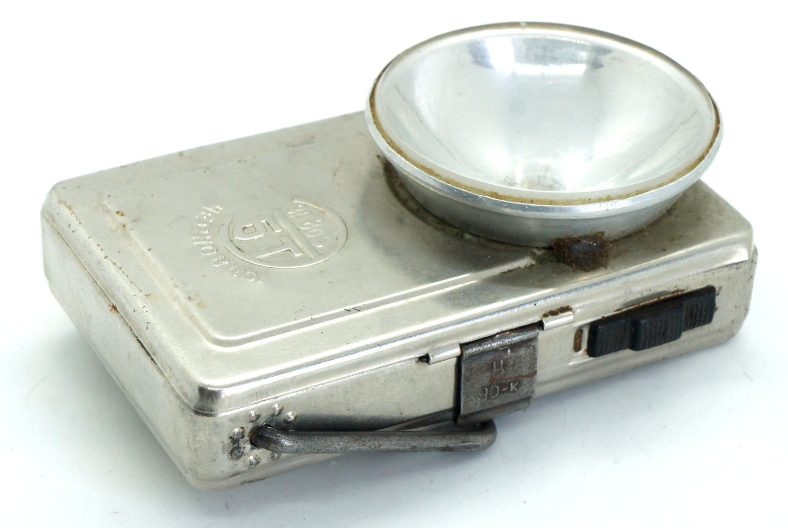 Vintage Soviet USSR WALL POCKET LIGHT FLASHLIGHT MADE VITEBSK BELARUS
