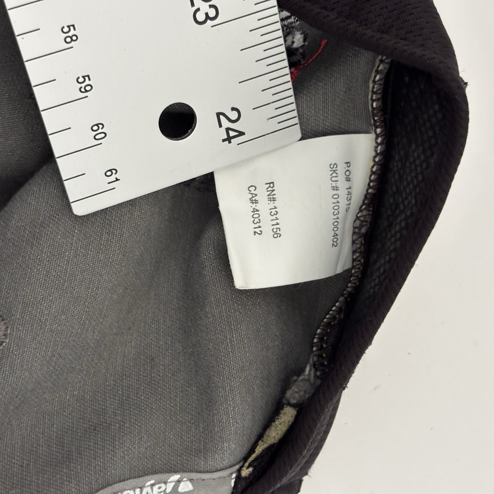 Taylormade Hat Gray Blue Tmax Gear Cotton Adjustable Strap Cap