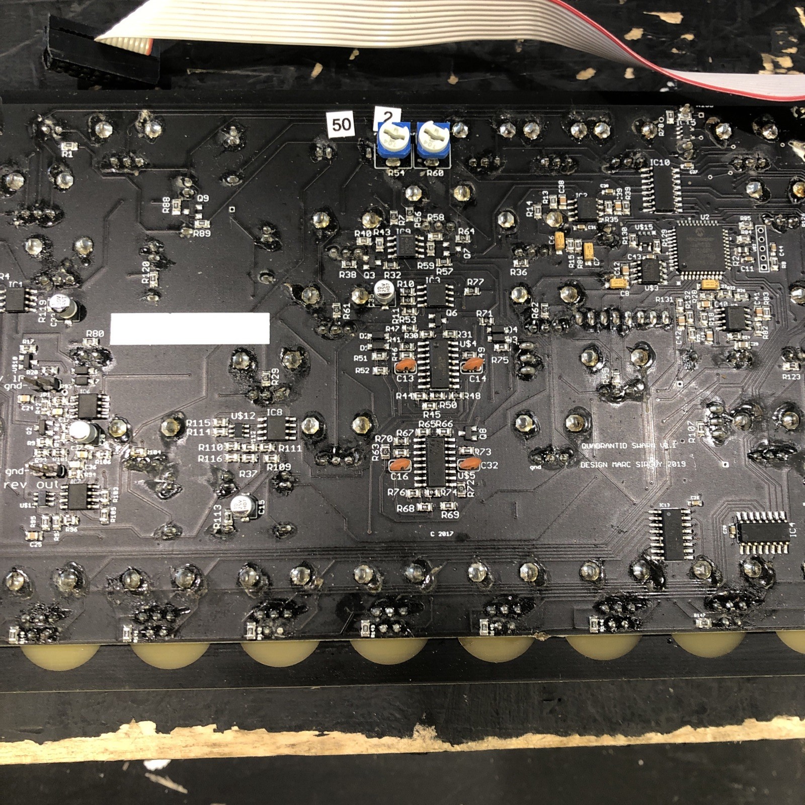 Eowave Quadrantid Swarm Desktop Polyphonic Digital Synthesizer