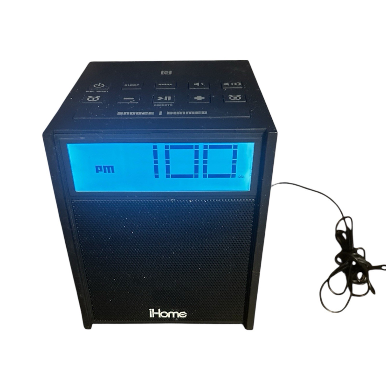 ihome alarm clock Model IBN180 Works