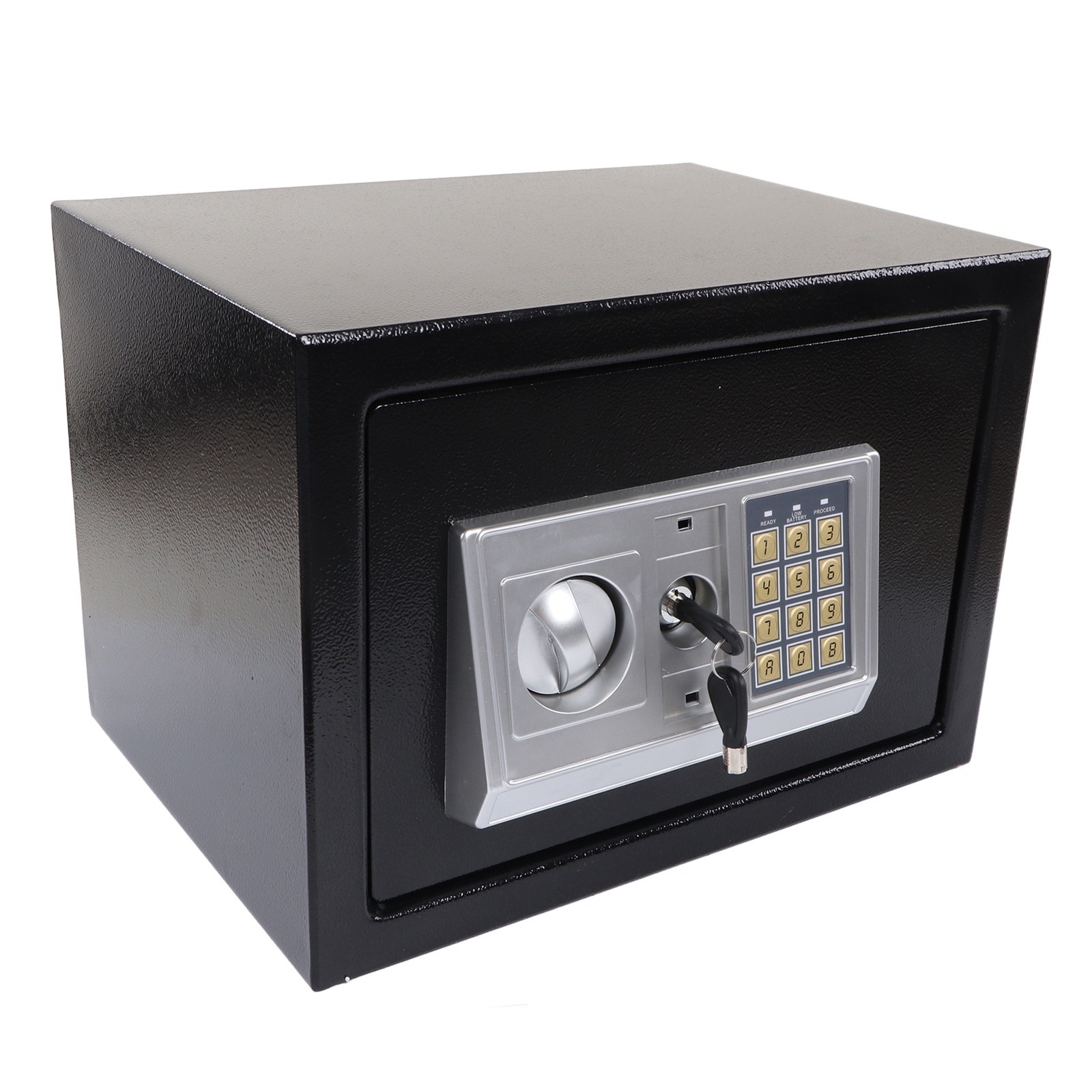 Password Security Case Alarm System Electronic Safe Cabinet For Jewelry