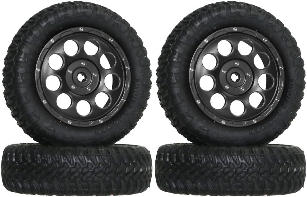 SP round hole foil: for MINI-Z4X4 Jimny [Eagle model] [#MINI-Z4X4-RO] (BK)