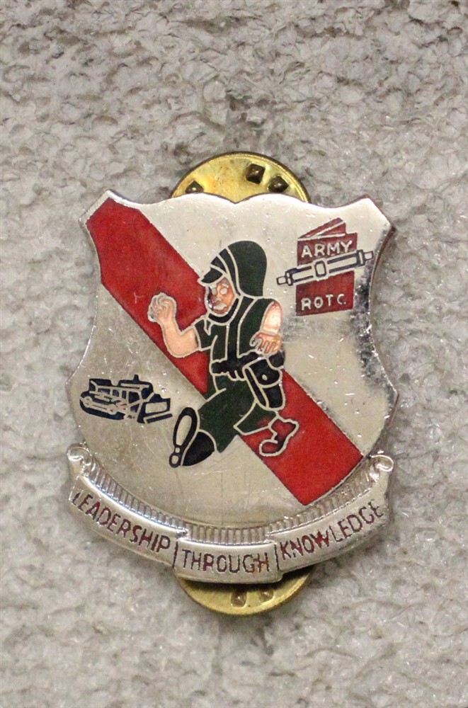 Army ROTC DI Pin: University of Colorado, Boulder - c/b, 1E