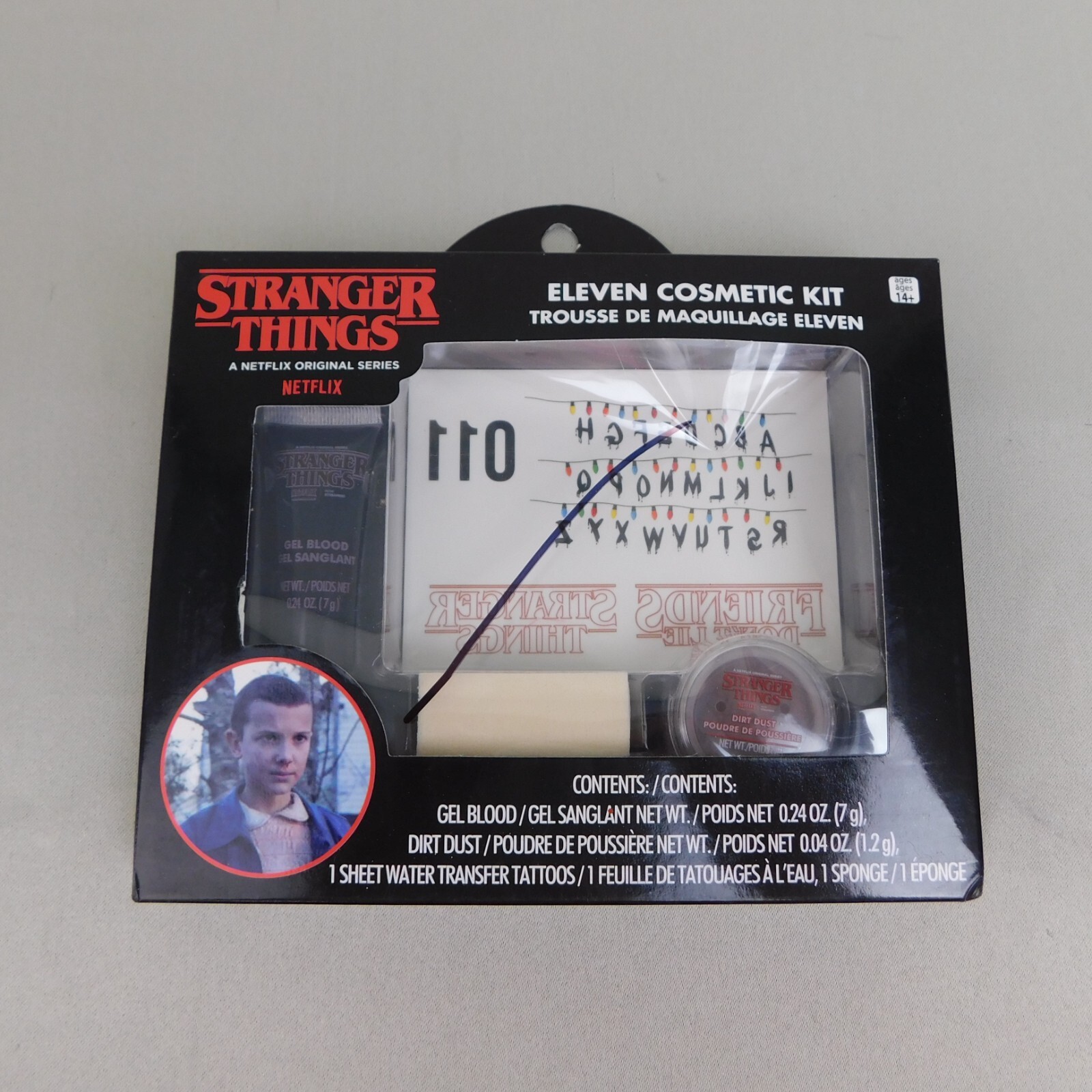Stranger Things Eleven Halloween Makeup Kit #5900