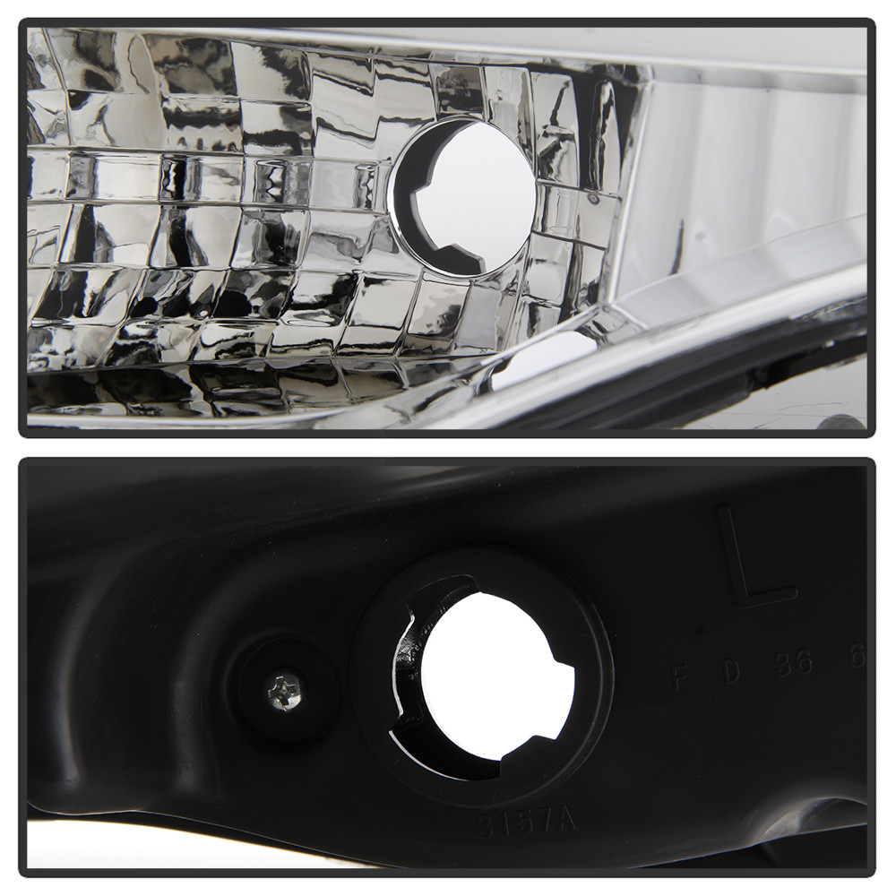 For 2007-2014 Ford Expedition Headlights Left+Right 07-14 Replacement Headlamps