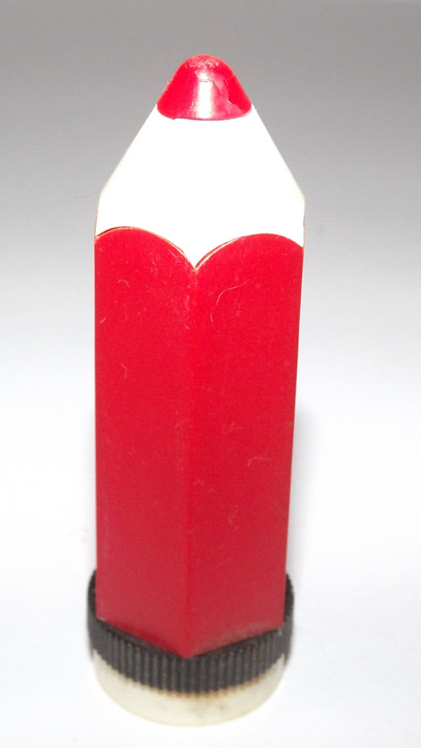 Vintage Pencil Shape Pencil Sharpener Plasic Made In Germany