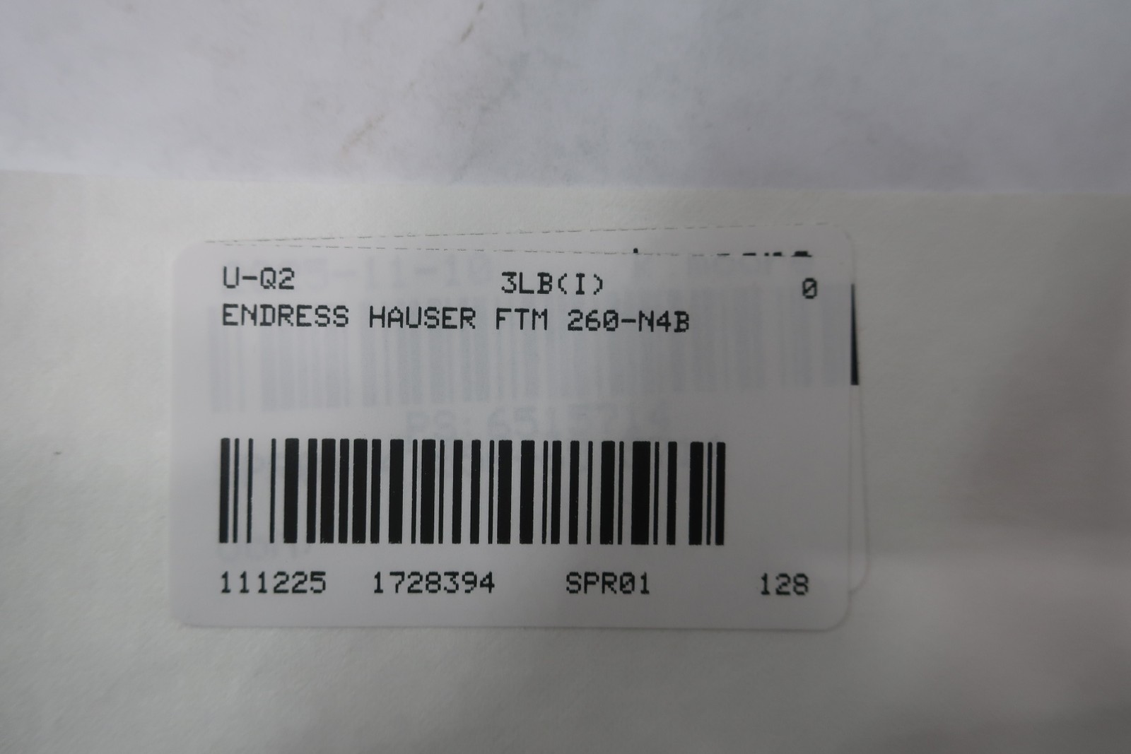 Endress Hauser FTM 260-N4B Soliphant T Level Switch