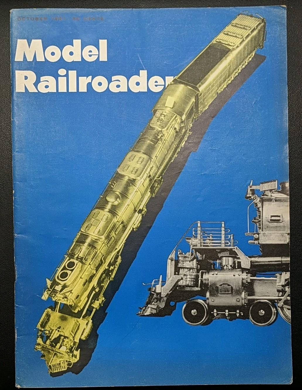 1961 Year MR HO Scale Model Railroader Magazine Lot of 12 (Full Year)