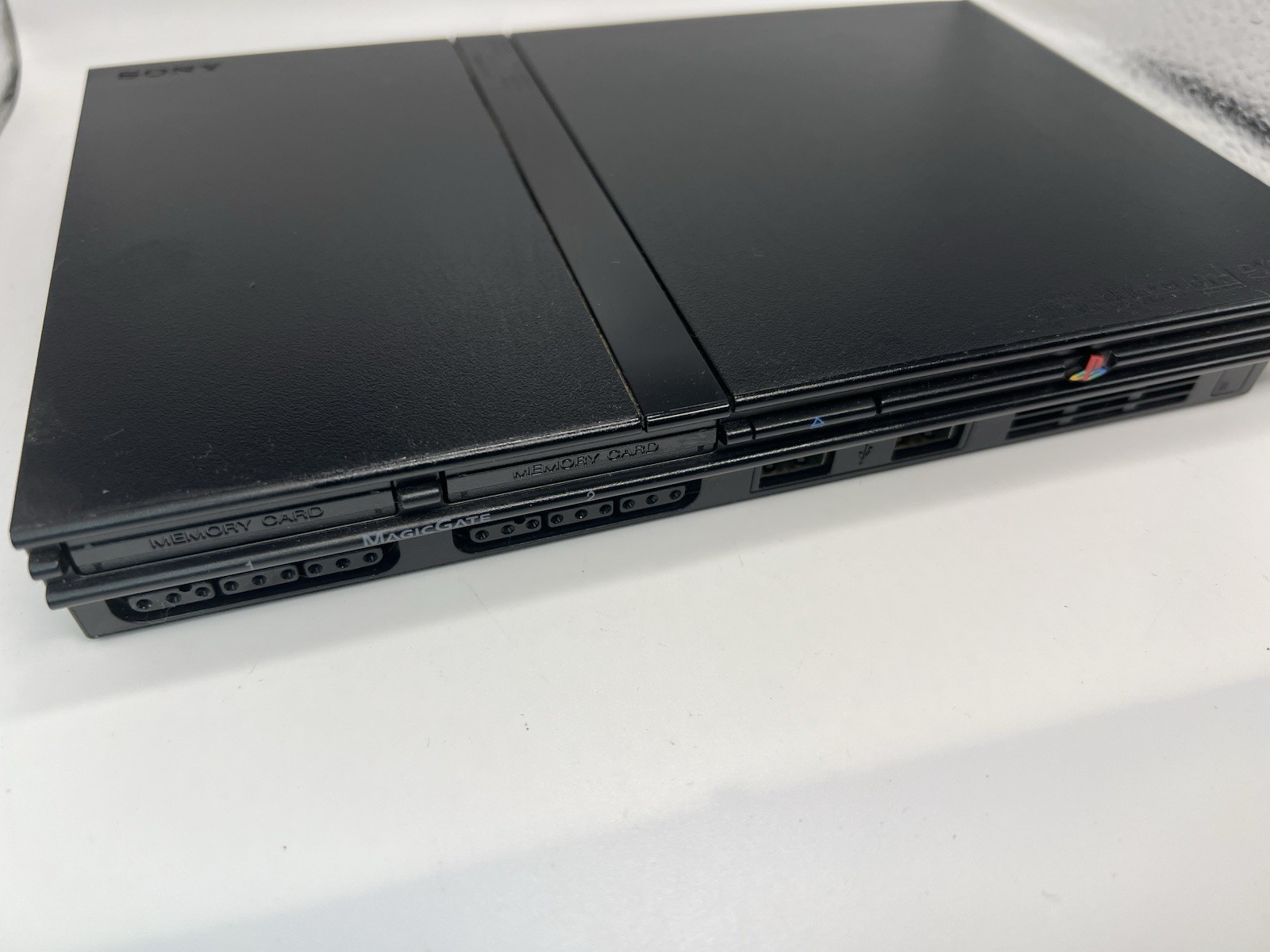 Sony Playstation PS2 Slim Console W/Controller Tested Works SCPH-79001