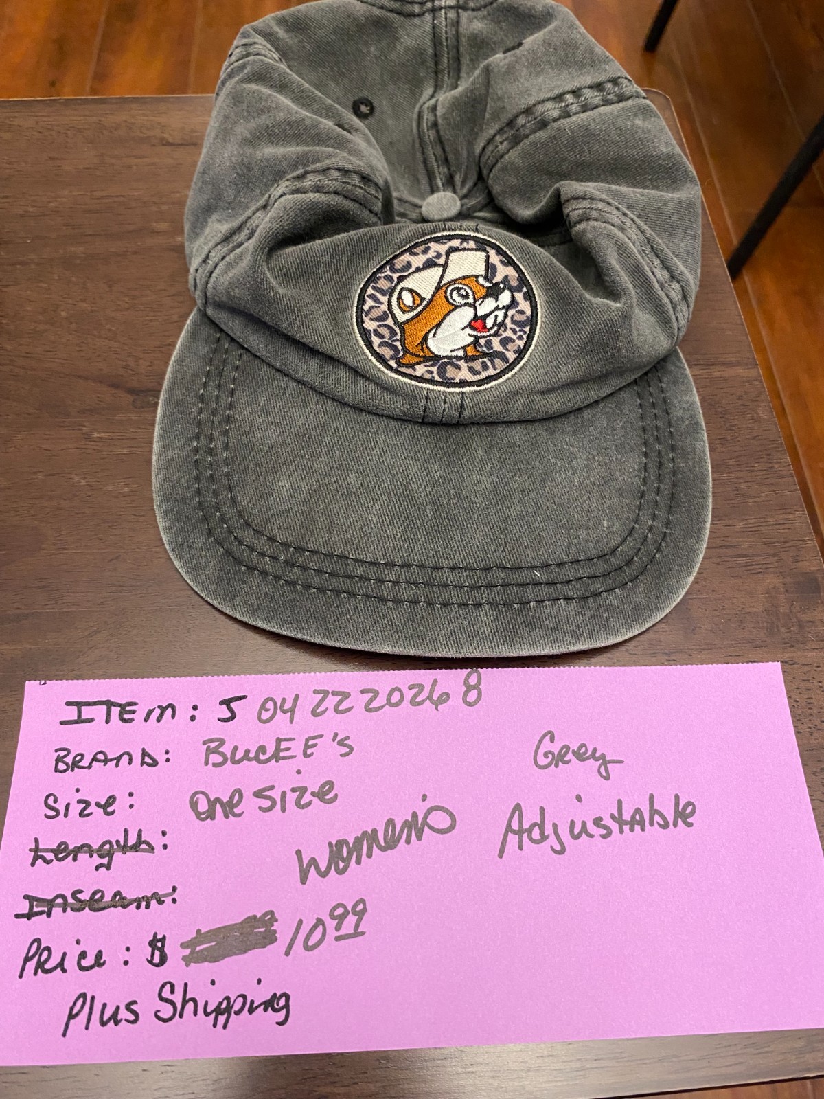 Womens ballcap