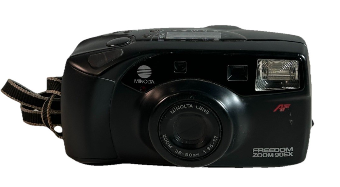 Minolta Zoom 90 EX Freedom Zoom 35mmm Compact Film Camera