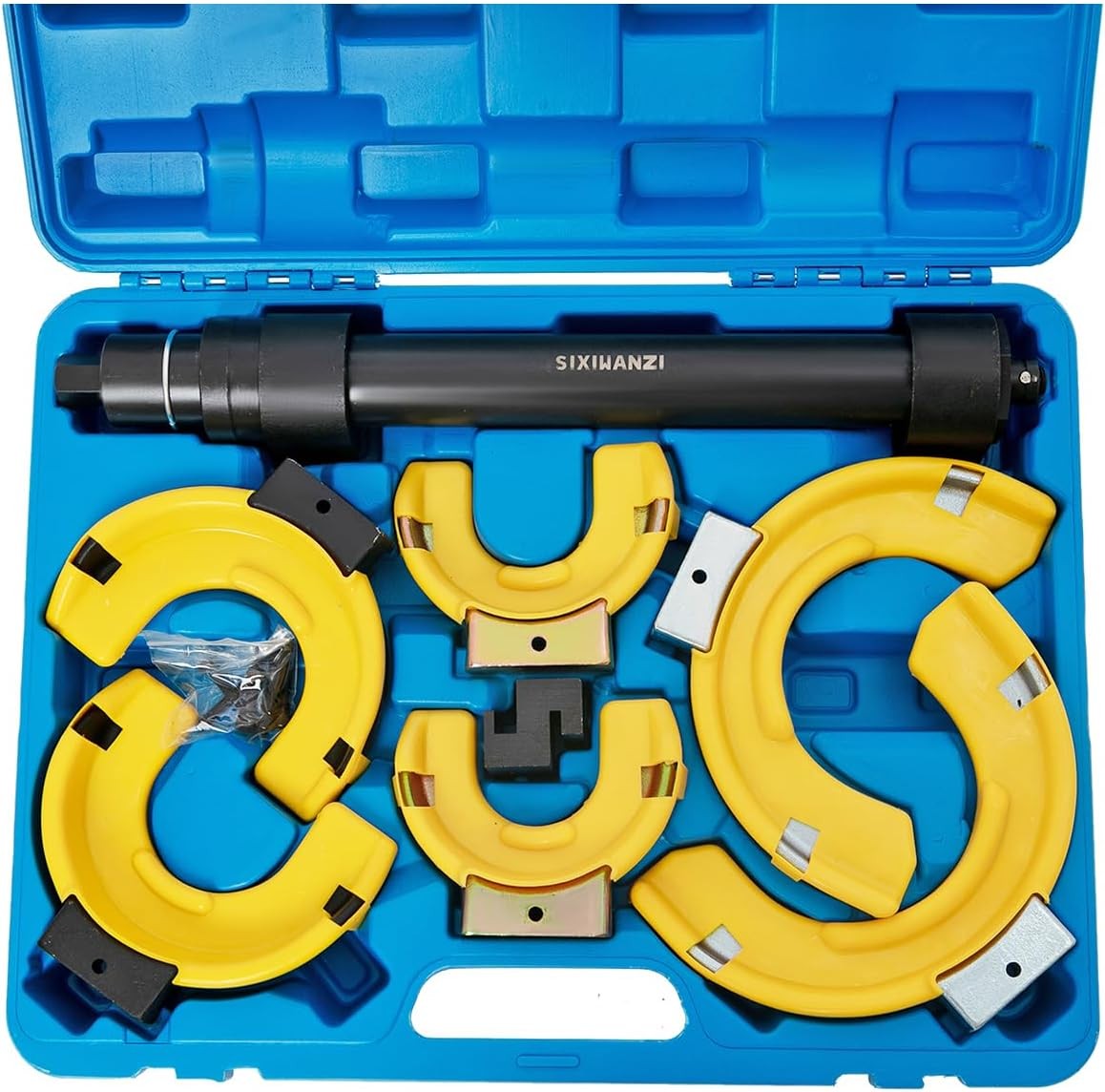 Universal Spring Compressor Tool, Heavy Duty Coil Spring...