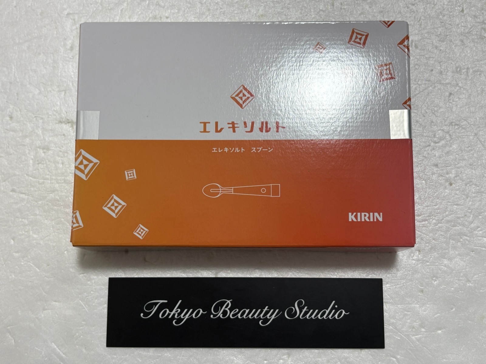 Kirin Electric Salt Spoon ES-S002 Low-Salt Health Care New from Japan
