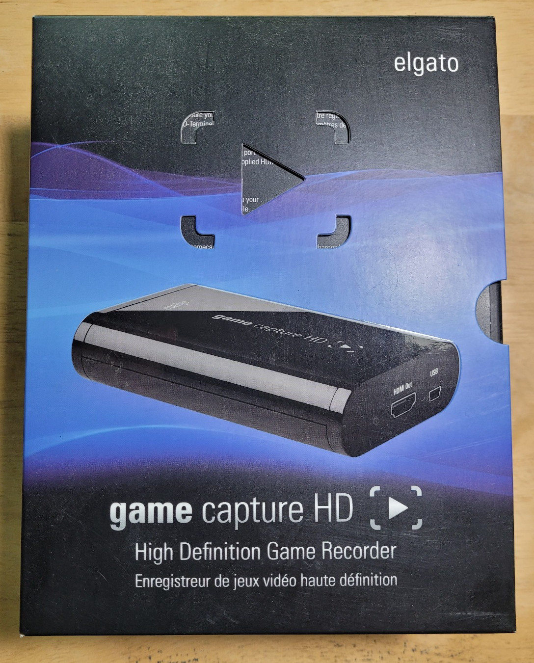 Elgato Game Capture HD High Definition Game Recorder - New, Tested PS3 Xbox 360