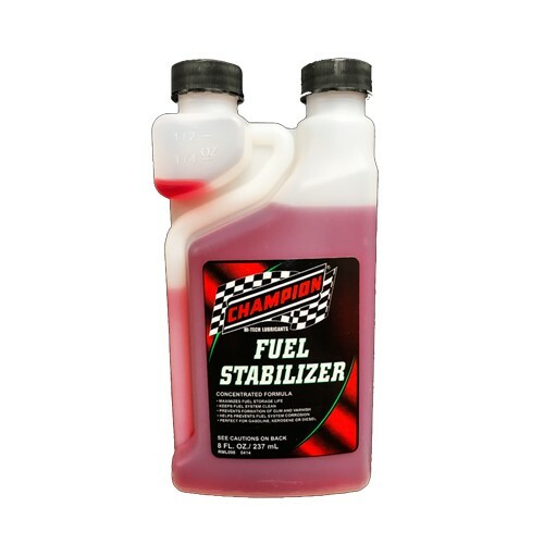 Champion Brands Gas & Diesel Fuel Stabilizer 2 & 4 Cycle Engines 8 fl. oz