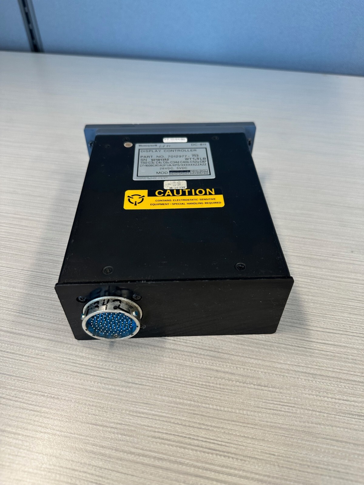HONEYWELL DC-811 EFIS DISPLAY CONTROLLER