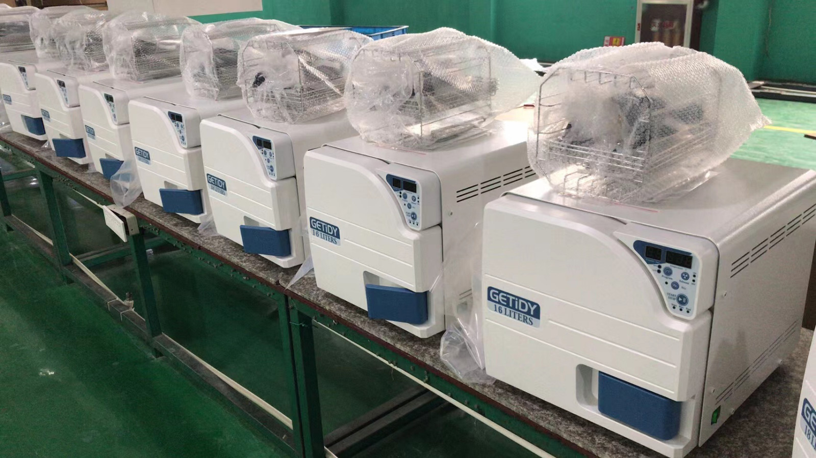 Getidy 16L Dental Medical Digital Steam Autoclave Sterilizer w/ Drying JCH-16 US