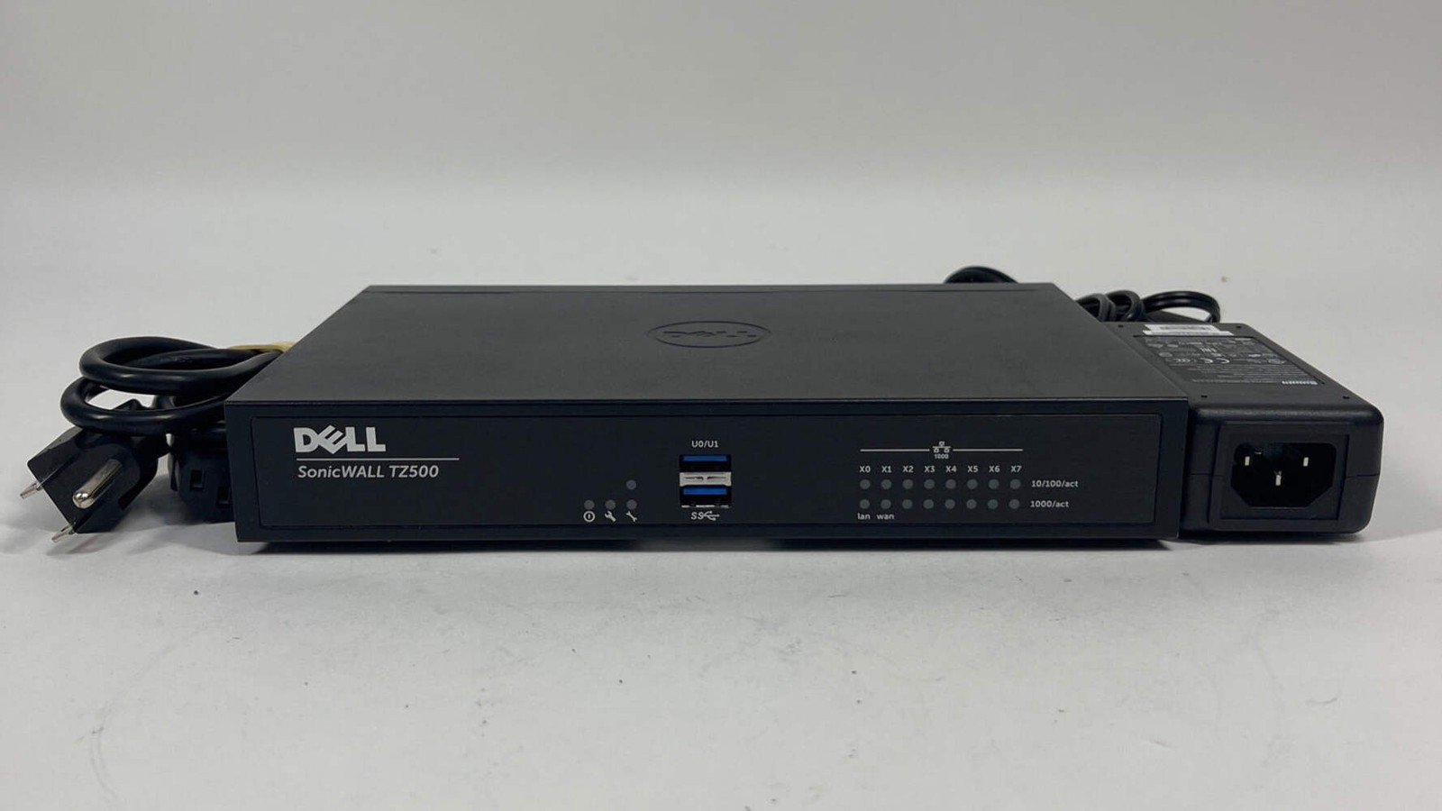 Dell SonicWall 8-Port Firewall TZ500