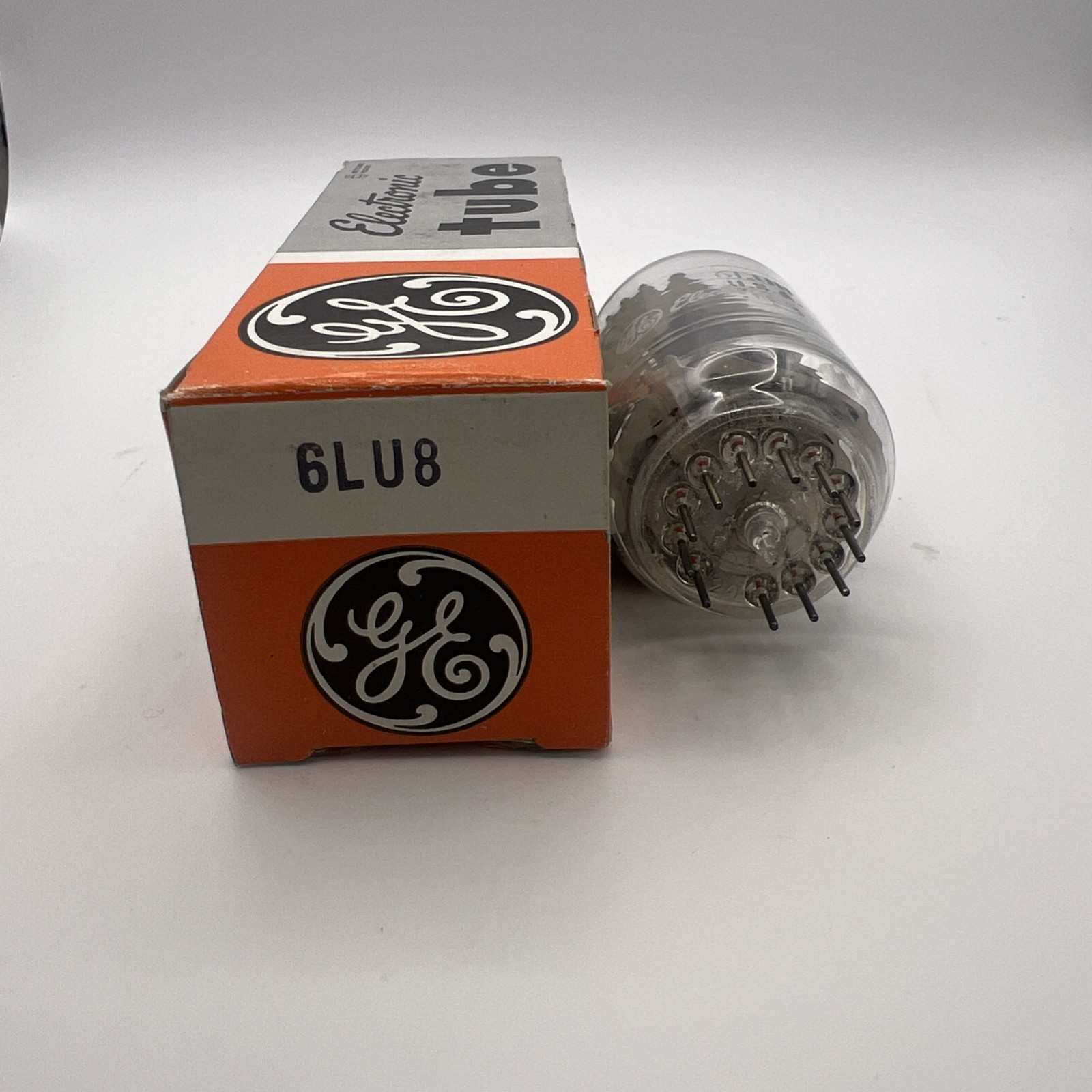 GE Electronic Tube 6LU8 New Old Stock In Original Box UNTESTED Made In USA