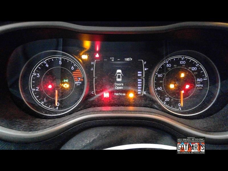Speedometer Cluster 140 MPH 3.5" Display Screen Fits 16 CHEROKEE 178222