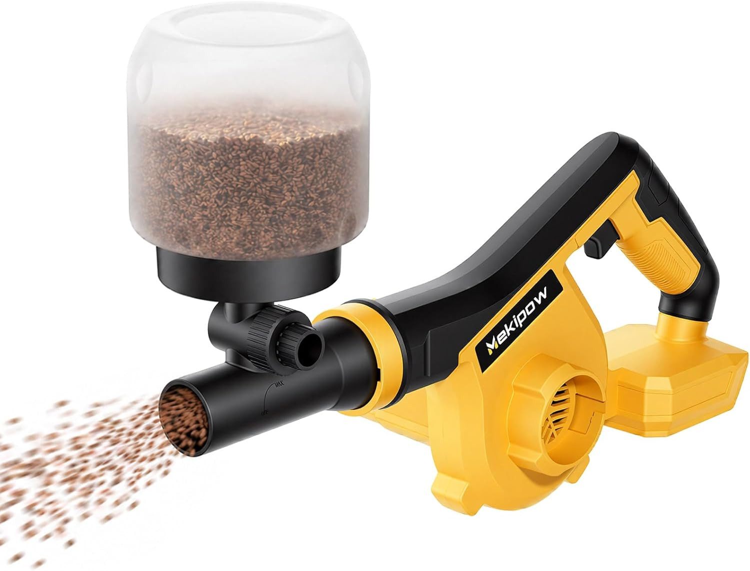 Cordless Handheld Fertilizer Spreader Compatible with Dewalt 20V | for Fertilize