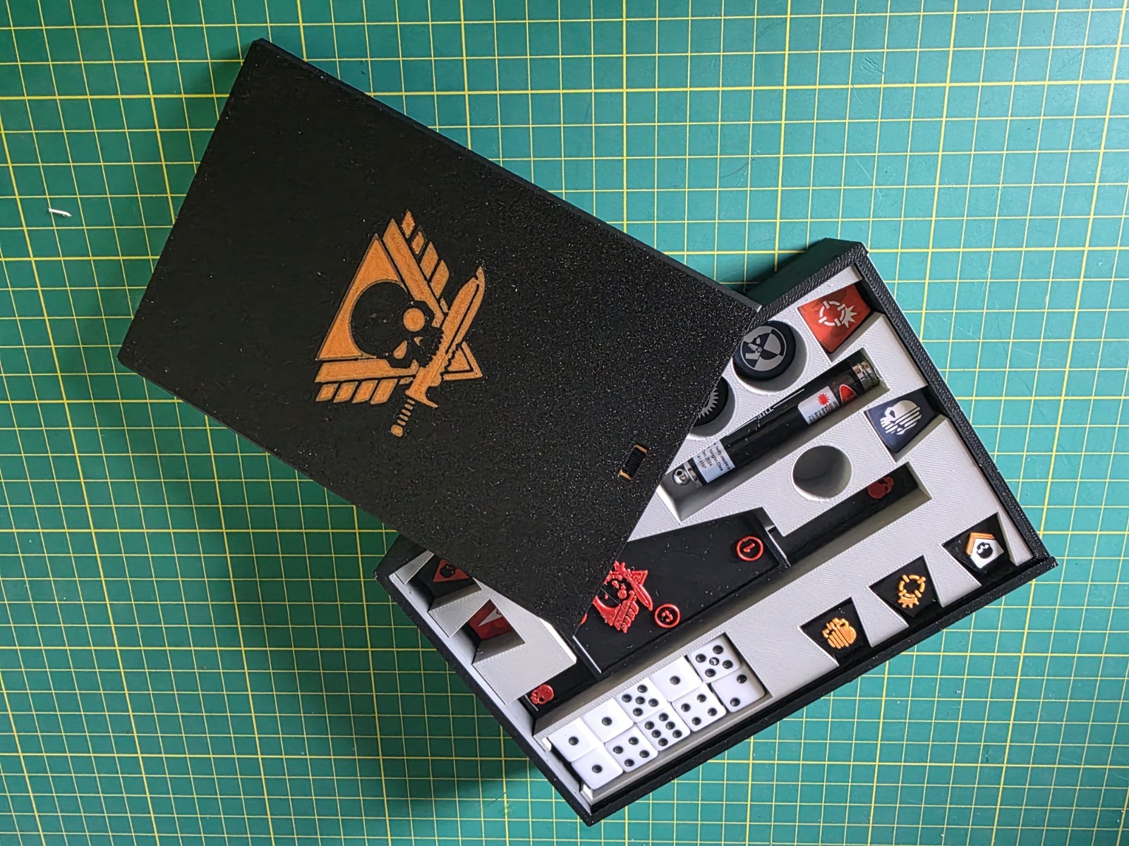 Kill Team 3rd Edition Token Box and Tokens