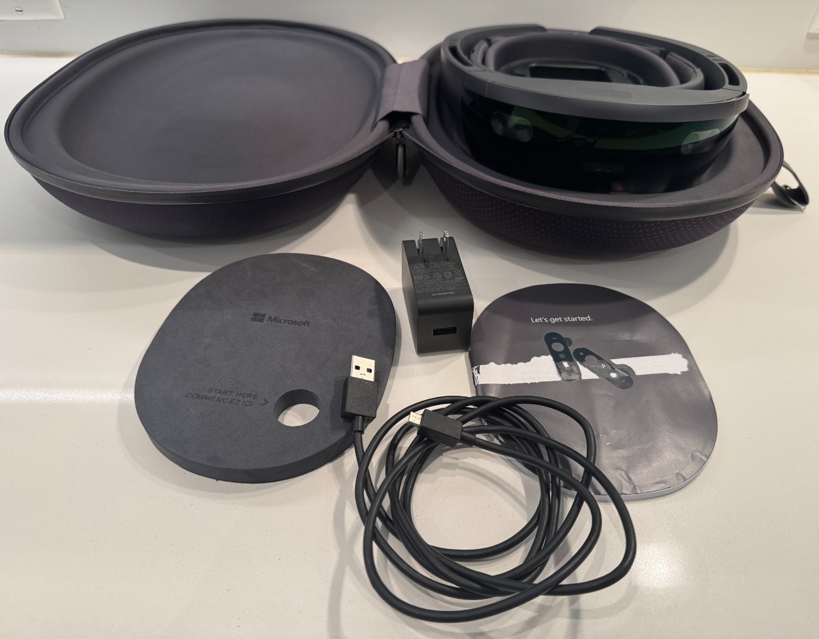 Used: Microsoft HoloLens 1 Headset- Without Box