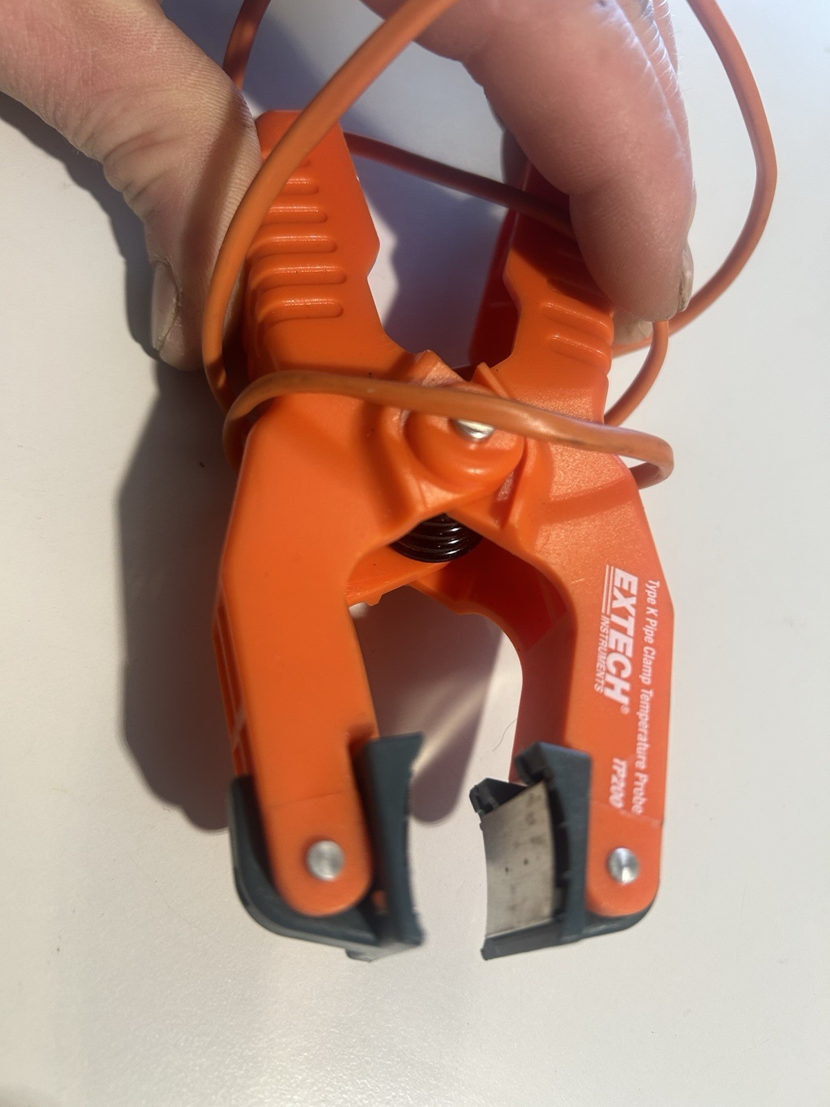 Extech Instruments TP200 Type K Pipe Clamp Temperature Probe New